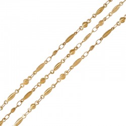 Chaîne en Acier Inoxydable 304 à Maillons Ovales 3 x 8 mm / 3 mm
