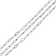 Stainless Steel 304 Chain Oval Links 2.5x6.5mm/0.6mm