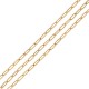 Catena in Acciaio Inox 304 con Maglie Ovali 2,5x6,5 mm/0,6 mm