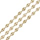 Catena in Acciaio Inox 304 6x4 mm/1,4 mm