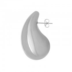 Stainless Steel 304 Earring Teardrop 18x31mm