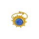 Bague Ronde en Acier Inoxydable 304 Émaillé 17 mm
