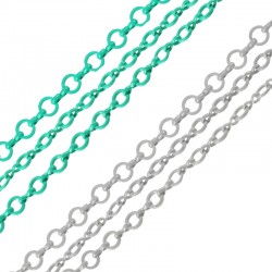 Catena in Ottone Rotonda 8mm