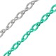 Catena in Ottone Rotonda 8mm