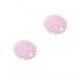 Cristallo Swarovski Flatback Crystal Rock 342814 15mm