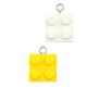 Polyester Pendant Square 16mm