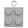 Light Grey/ Rhodium