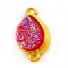 Gold/Fuchsia