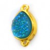 Gold/Light Blue