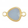 Oro/ Grigio blu opaco