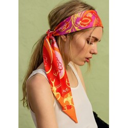 Artificial Silk Scarf (Tie) 90x5cm