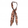Brown/ Animal Print
