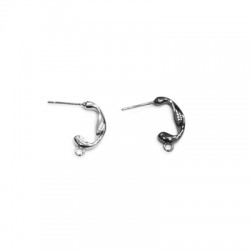 Orecchino in Metallo Ottone 3x15mm