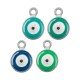 Enameled Zamak Eye 6.5mm