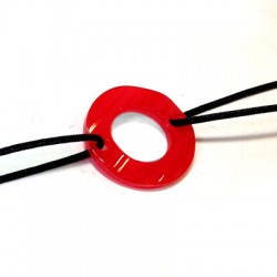 Resin Connector Circle 40mm