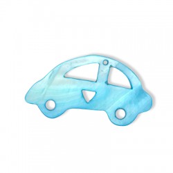 Colgante de Nacar Coche 51x27mm