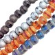 Glass Bead Half Frosted 7mm (~100pcs)