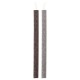 Bougie Rectangulaire Carrée Aromatique Rayée 22 x 290 mm