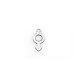 Stainless Steel 304 Charm Arrow 6x13mm