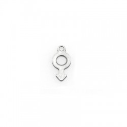 Breloque Flèche 6x13mm en Acier Inoxydable 304
