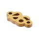 Stainless Steel 304 Lucky Connector "26" 10x5mm