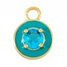 Gold/ Turquoise/ Light Blue