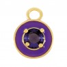 Dorado/ Morado Claro