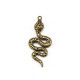 Ciondolo in Metallo Zama Serpente 21x47mm