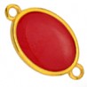 Doré/Rouge Feu