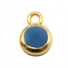 Oro 24K/ Blu Chiaro