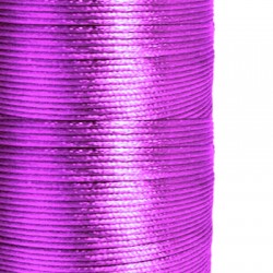 Hilo de Satén Sintético (Cola de Ratón) 1mm (~100mtr/rollo)