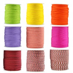 Cordino Paracord Rotondo 2.5mm (~50mtr/bobina)