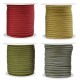 Cordino Paracord Piatto 4mm (~25mtr/bobina)