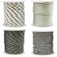 Cordino Paracord Piatto 4mm (~25mtr/bobina)
