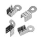 Embouts à serrer rayés en Métal/Laiton 3mm