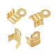 Terminal de Metal Latón Chafa con Rayas 3mm