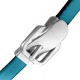 Zamak Magnetic Clasp Buckle 21x32mm Ø10x2.3mm