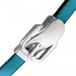 Zamak Magnetic Clasp Buckle 21x32mm Ø10x2.3mm