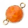 Doré/Orange Pâle