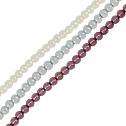 Bola de Perla de Vidrio 8mm (~53pcs/tira)