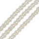 Perla di Vetro Rotonda 8 mm (~53 Pezzi) Ø1.4 mm