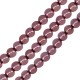 Perla di Vetro Rotonda 8 mm (~53 Pezzi) Ø1.4 mm