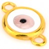 24K Gold Plated/ 0.12µm/ White/ Pearl Pink