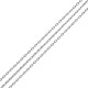 Brass Cable Chain 0.90mm