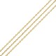 Catena in Ottone 0.9mm