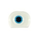 Perle en Résine œil Maléfique 28 x 21 mm Ø 6 mm