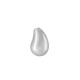 Perla Acrilica a Goccia 11X16 mm Ø~1.6 mm