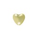 Acrylic Bead Heart 16mm Ø~2.1mm