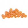 Orange Pâle (effet Glace)