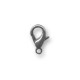 Zamak Lobster Clasp 6x12mm